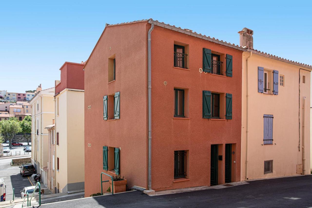 Obelisque 1A - Studio Au Rez-De-Chaussee Port Vendres Exterior foto